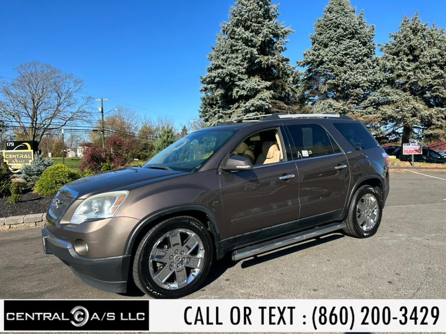 2010 GMC Acadia AWD 4dr SLT2, available for sale in East Windsor, Connecticut | Central A/S LLC. East Windsor, Connecticut 2010 GMC Acadia AWD 4dr SLT2, available for sale in East Windsor, Connecticut | Central A/S LLC. East Windsor, Connecticut