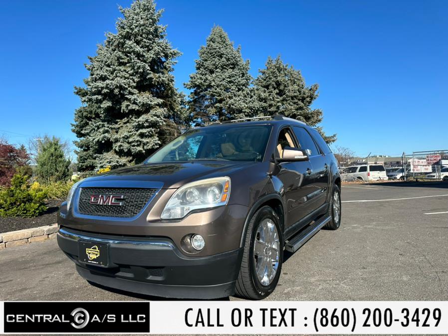 2010 GMC Acadia AWD 4dr SLT2, available for sale in East Windsor, Connecticut | Central A/S LLC. East Windsor, Connecticut 2010 GMC Acadia AWD 4dr SLT2, available for sale in East Windsor, Connecticut | Central A/S LLC. East Windsor, Connecticut