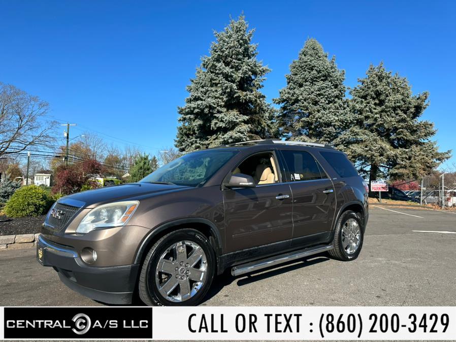 2010 GMC Acadia AWD 4dr SLT2, available for sale in East Windsor, Connecticut | Central A/S LLC. East Windsor, Connecticut 2010 GMC Acadia AWD 4dr SLT2, available for sale in East Windsor, Connecticut | Central A/S LLC. East Windsor, Connecticut