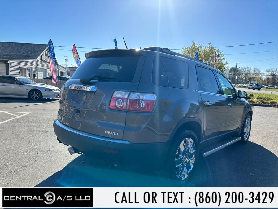 2010 GMC Acadia AWD 4dr SLT2, available for sale in East Windsor, Connecticut | Central A/S LLC. East Windsor, Connecticut 2010 GMC Acadia AWD 4dr SLT2, available for sale in East Windsor, Connecticut | Central A/S LLC. East Windsor, Connecticut