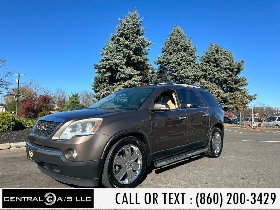 2010 GMC Acadia AWD 4dr SLT2, available for sale in East Windsor, Connecticut | Central A/S LLC. East Windsor, Connecticut 2010 GMC Acadia AWD 4dr SLT2, available for sale in East Windsor, Connecticut | Central A/S LLC. East Windsor, Connecticut