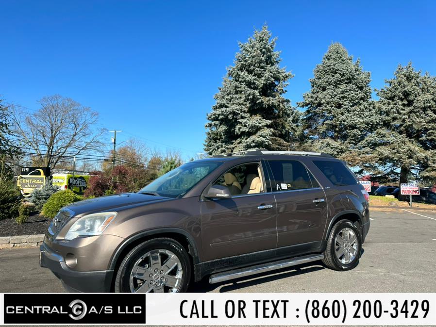 2010 GMC Acadia AWD 4dr SLT2, available for sale in East Windsor, Connecticut | Central A/S LLC. East Windsor, Connecticut 2010 GMC Acadia AWD 4dr SLT2, available for sale in East Windsor, Connecticut | Central A/S LLC. East Windsor, Connecticut
