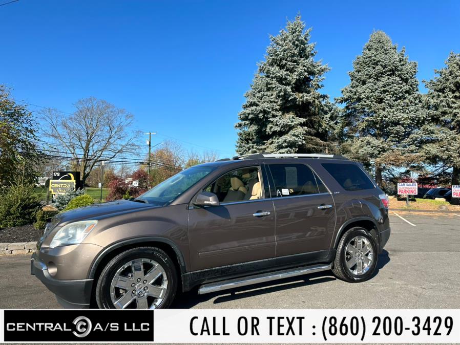 2010 GMC Acadia AWD 4dr SLT2, available for sale in East Windsor, Connecticut | Central A/S LLC. East Windsor, Connecticut 2010 GMC Acadia AWD 4dr SLT2, available for sale in East Windsor, Connecticut | Central A/S LLC. East Windsor, Connecticut