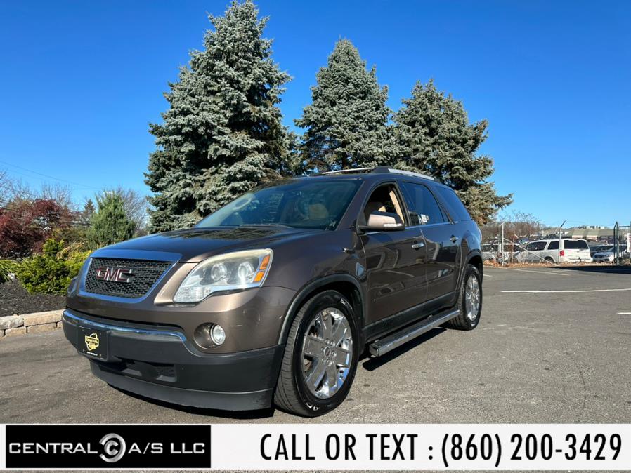 2010 GMC Acadia AWD 4dr SLT2, available for sale in East Windsor, Connecticut | Central A/S LLC. East Windsor, Connecticut 2010 GMC Acadia AWD 4dr SLT2, available for sale in East Windsor, Connecticut | Central A/S LLC. East Windsor, Connecticut