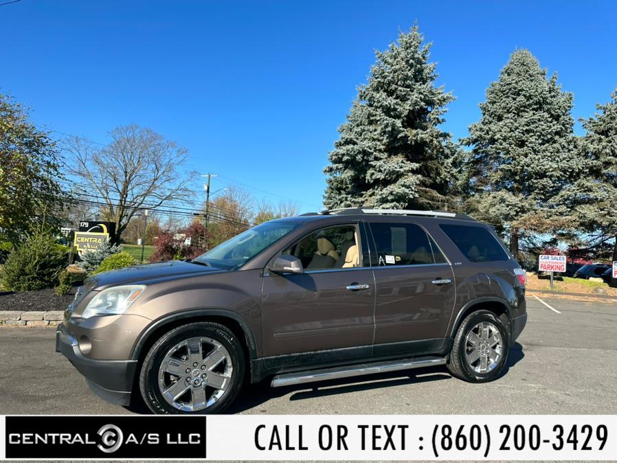 2010 GMC Acadia AWD 4dr SLT2, available for sale in East Windsor, Connecticut | Central A/S LLC. East Windsor, Connecticut 2010 GMC Acadia AWD 4dr SLT2, available for sale in East Windsor, Connecticut | Central A/S LLC. East Windsor, Connecticut