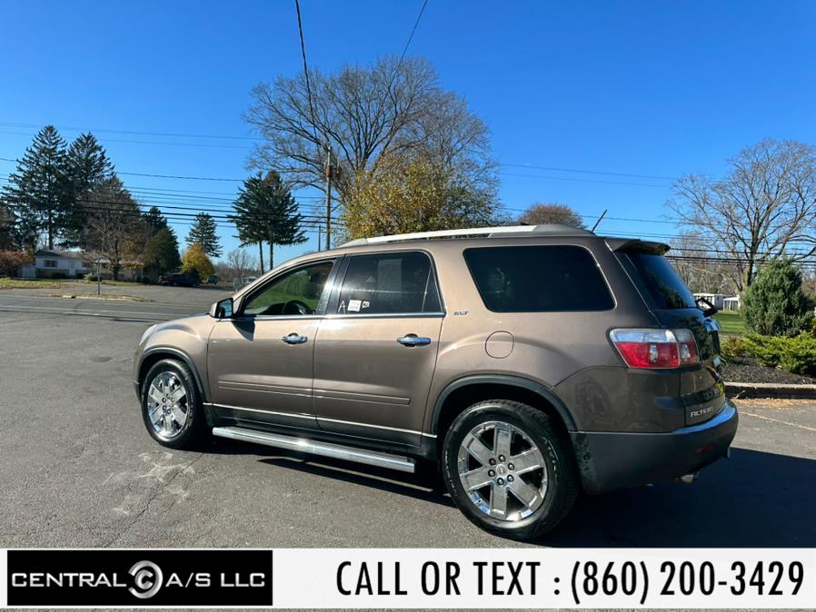 2010 GMC Acadia AWD 4dr SLT2, available for sale in East Windsor, Connecticut | Central A/S LLC. East Windsor, Connecticut 2010 GMC Acadia AWD 4dr SLT2, available for sale in East Windsor, Connecticut | Central A/S LLC. East Windsor, Connecticut