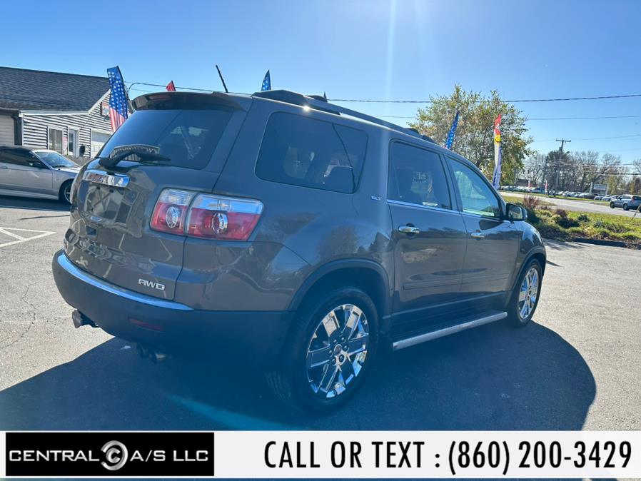 2010 GMC Acadia AWD 4dr SLT2, available for sale in East Windsor, Connecticut | Central A/S LLC. East Windsor, Connecticut 2010 GMC Acadia AWD 4dr SLT2, available for sale in East Windsor, Connecticut | Central A/S LLC. East Windsor, Connecticut