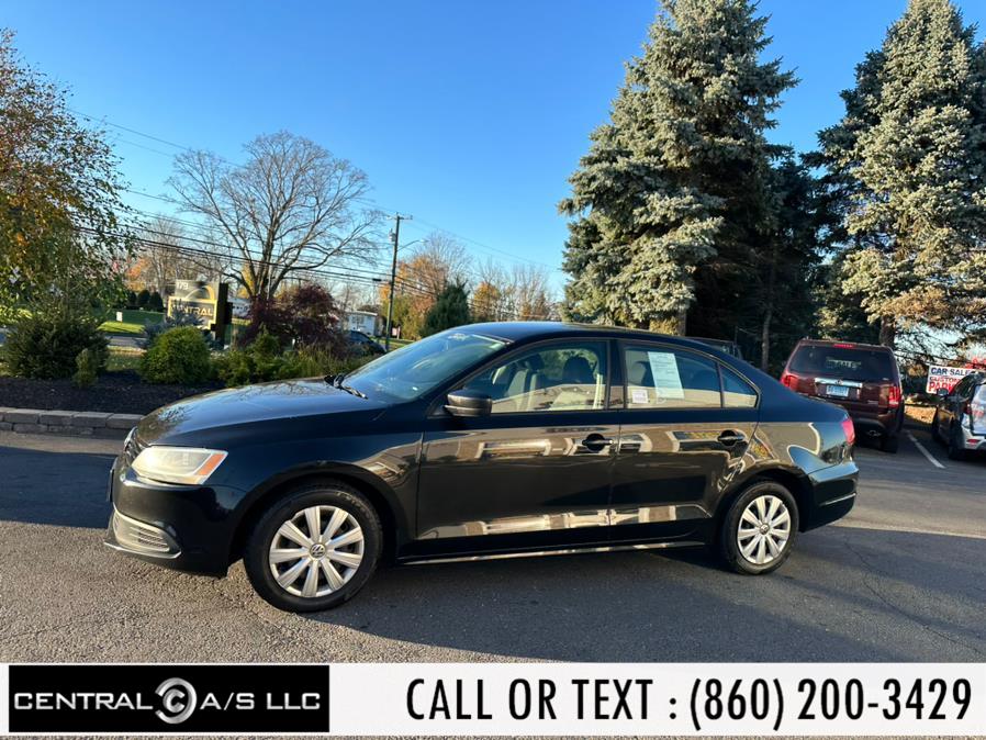Used Volkswagen Jetta Sedan 4dr Auto S 2013 | Central A/S LLC. East Windsor, Connecticut Used Volkswagen Jetta Sedan 4dr Auto S 2013 | Central A/S LLC. East Windsor, Connecticut