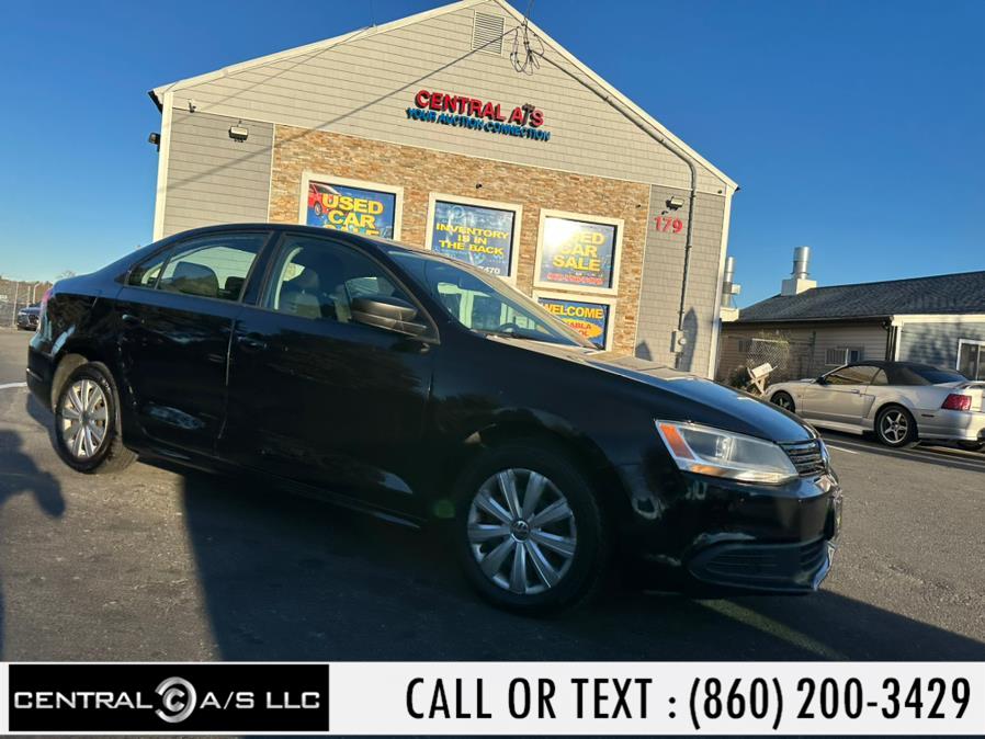 Used Volkswagen Jetta Sedan 4dr Auto S 2013 | Central A/S LLC. East Windsor, Connecticut Used Volkswagen Jetta Sedan 4dr Auto S 2013 | Central A/S LLC. East Windsor, Connecticut