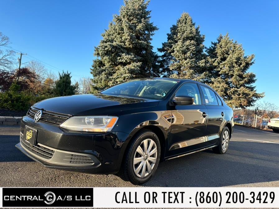 Used Volkswagen Jetta Sedan 4dr Auto S 2013 | Central A/S LLC. East Windsor, Connecticut Used Volkswagen Jetta Sedan 4dr Auto S 2013 | Central A/S LLC. East Windsor, Connecticut