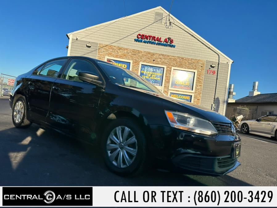 Used Volkswagen Jetta Sedan 4dr Auto S 2013 | Central A/S LLC. East Windsor, Connecticut Used Volkswagen Jetta Sedan 4dr Auto S 2013 | Central A/S LLC. East Windsor, Connecticut