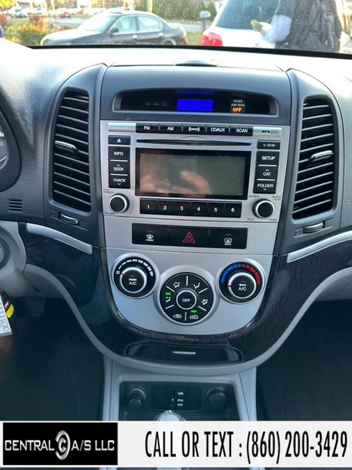 2009 Hyundai Santa Fe AWD 4dr Auto SE, available for sale in East Windsor, Connecticut | Central A/S LLC. East Windsor, Connecticut 2009 Hyundai Santa Fe AWD 4dr Auto SE, available for sale in East Windsor, Connecticut | Central A/S LLC. East Windsor, Connecticut