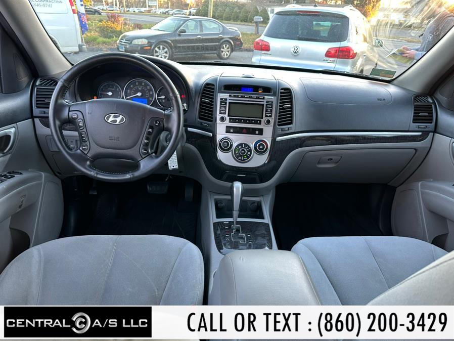2009 Hyundai Santa Fe AWD 4dr Auto SE, available for sale in East Windsor, Connecticut | Central A/S LLC. East Windsor, Connecticut 2009 Hyundai Santa Fe AWD 4dr Auto SE, available for sale in East Windsor, Connecticut | Central A/S LLC. East Windsor, Connecticut