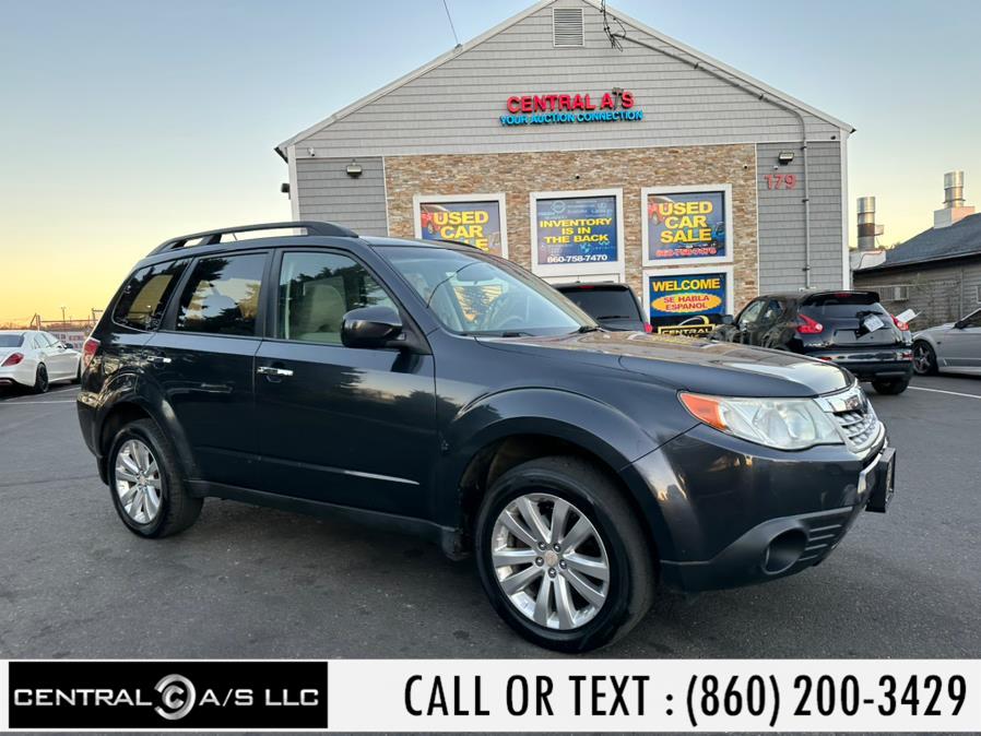 2012 Subaru Forester 4dr Auto 2.5X Premium, available for sale in East Windsor, Connecticut | Central A/S LLC. East Windsor, Connecticut