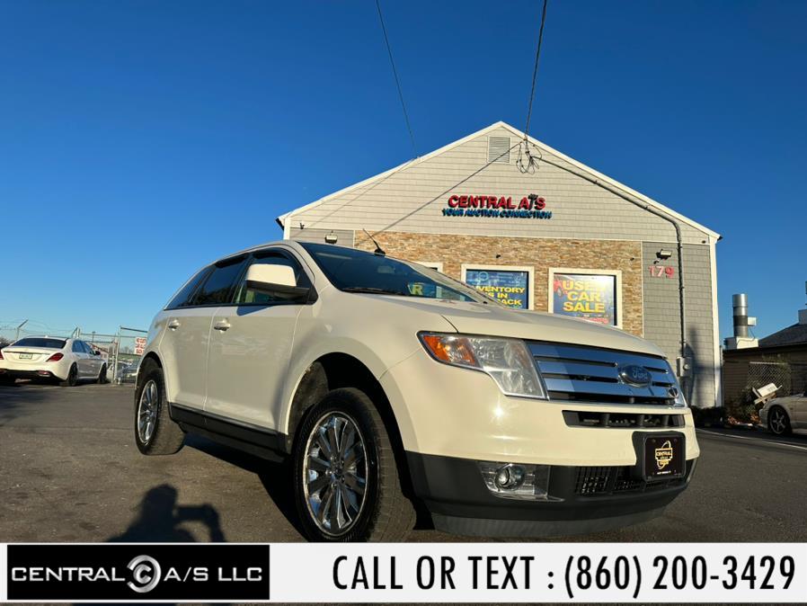 Used Ford Edge 4dr SEL AWD 2010 | Central A/S LLC. East Windsor, Connecticut Used Ford Edge 4dr SEL AWD 2010 | Central A/S LLC. East Windsor, Connecticut