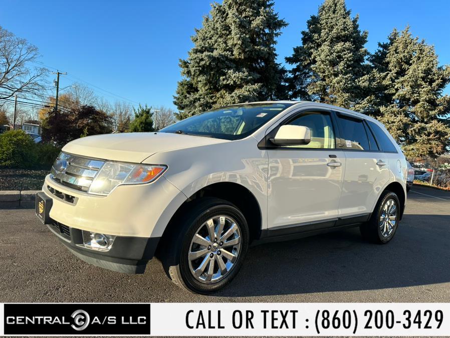 2010 Ford Edge 4dr SEL AWD, available for sale in East Windsor, Connecticut | Central A/S LLC. East Windsor, Connecticut