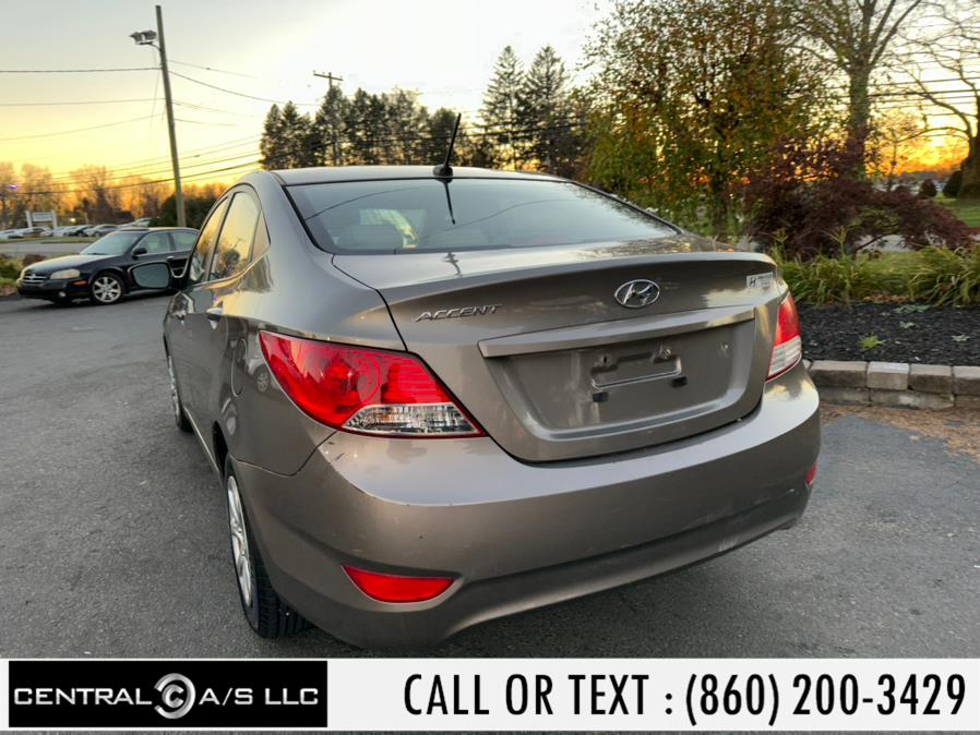 Used Hyundai Accent 4dr Sdn Auto GLS 2013 | Central A/S LLC. East Windsor, Connecticut Used Hyundai Accent 4dr Sdn Auto GLS 2013 | Central A/S LLC. East Windsor, Connecticut