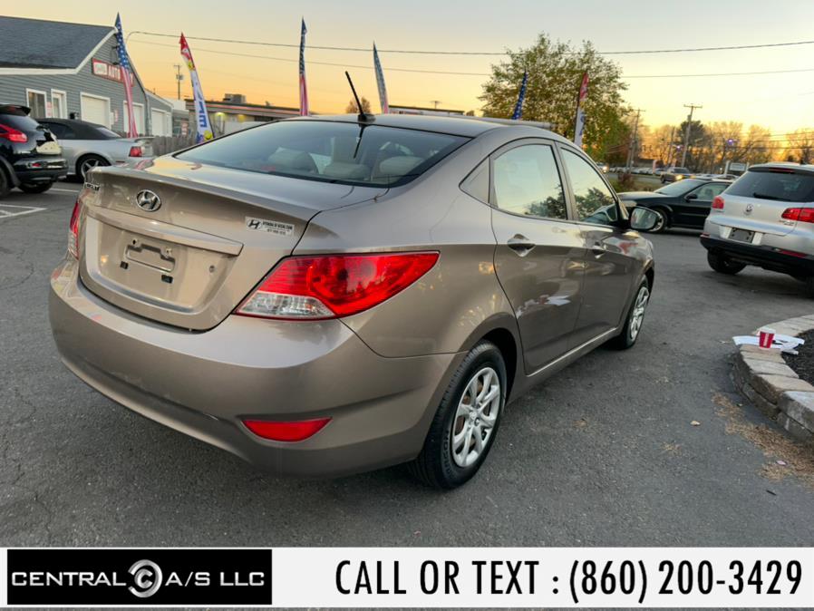 Used Hyundai Accent 4dr Sdn Auto GLS 2013 | Central A/S LLC. East Windsor, Connecticut Used Hyundai Accent 4dr Sdn Auto GLS 2013 | Central A/S LLC. East Windsor, Connecticut