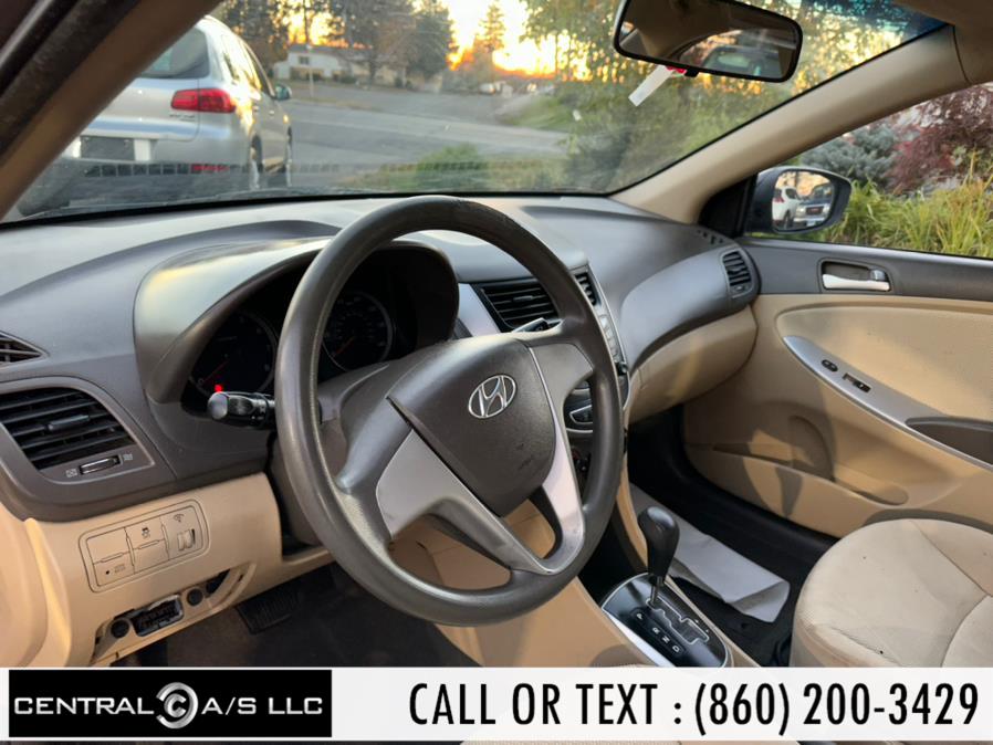 Used Hyundai Accent 4dr Sdn Auto GLS 2013 | Central A/S LLC. East Windsor, Connecticut Used Hyundai Accent 4dr Sdn Auto GLS 2013 | Central A/S LLC. East Windsor, Connecticut