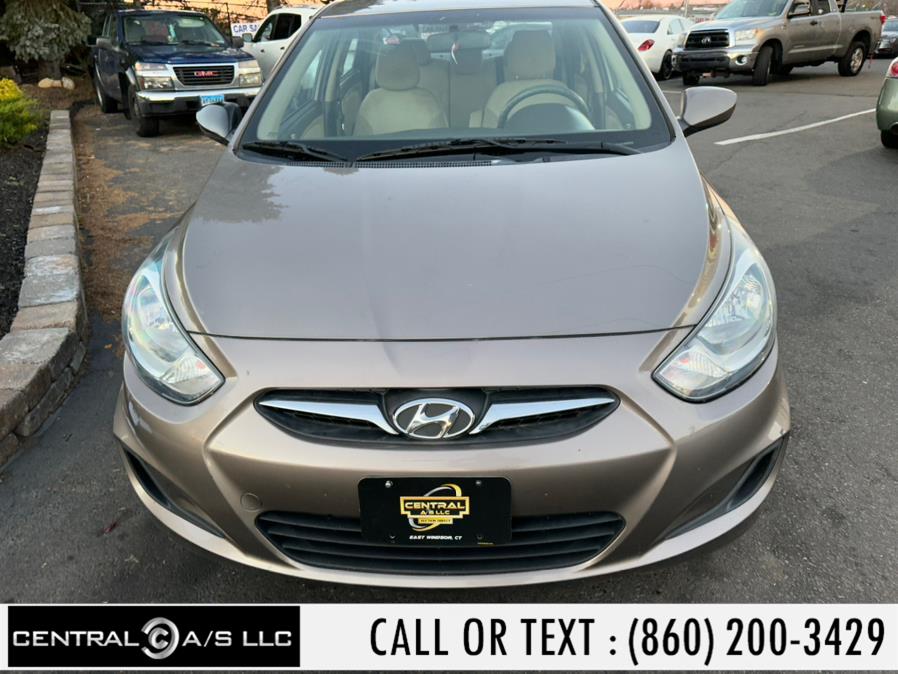 Used Hyundai Accent 4dr Sdn Auto GLS 2013 | Central A/S LLC. East Windsor, Connecticut Used Hyundai Accent 4dr Sdn Auto GLS 2013 | Central A/S LLC. East Windsor, Connecticut