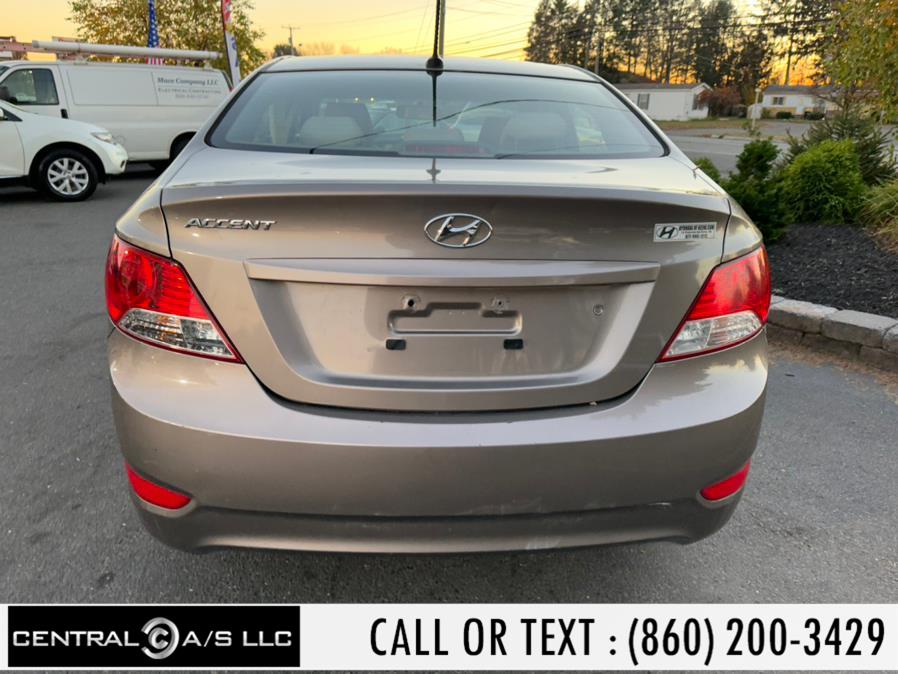 Used Hyundai Accent 4dr Sdn Auto GLS 2013 | Central A/S LLC. East Windsor, Connecticut Used Hyundai Accent 4dr Sdn Auto GLS 2013 | Central A/S LLC. East Windsor, Connecticut