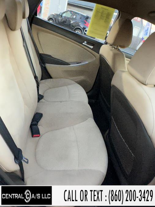 Used Hyundai Accent 4dr Sdn Auto GLS 2013 | Central A/S LLC. East Windsor, Connecticut Used Hyundai Accent 4dr Sdn Auto GLS 2013 | Central A/S LLC. East Windsor, Connecticut