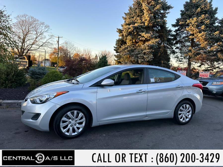 2011 Hyundai Elantra 4dr Sdn Auto GLS, available for sale in East Windsor, Connecticut | Central A/S LLC. East Windsor, Connecticut 2011 Hyundai Elantra 4dr Sdn Auto GLS, available for sale in East Windsor, Connecticut | Central A/S LLC. East Windsor, Connecticut