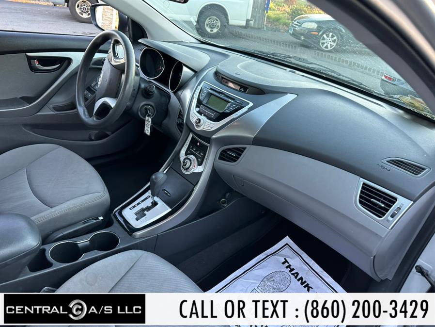 2011 Hyundai Elantra 4dr Sdn Auto GLS, available for sale in East Windsor, Connecticut | Central A/S LLC. East Windsor, Connecticut 2011 Hyundai Elantra 4dr Sdn Auto GLS, available for sale in East Windsor, Connecticut | Central A/S LLC. East Windsor, Connecticut