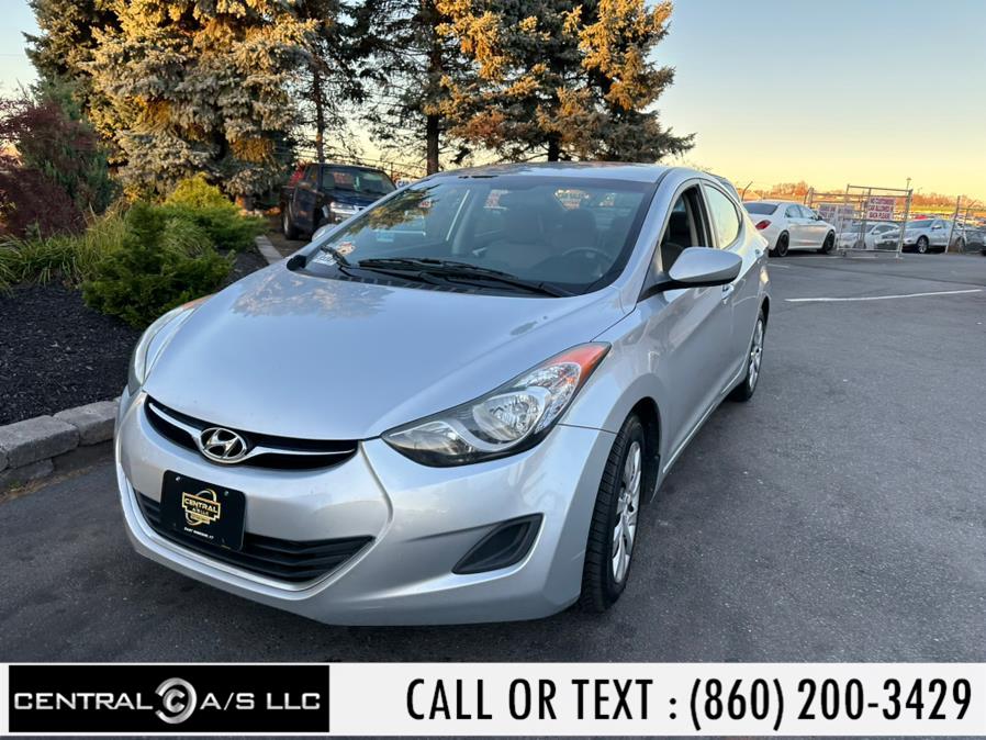 2011 Hyundai Elantra 4dr Sdn Auto GLS, available for sale in East Windsor, Connecticut | Central A/S LLC. East Windsor, Connecticut 2011 Hyundai Elantra 4dr Sdn Auto GLS, available for sale in East Windsor, Connecticut | Central A/S LLC. East Windsor, Connecticut