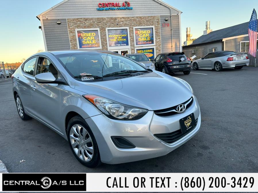 2011 Hyundai Elantra 4dr Sdn Auto GLS, available for sale in East Windsor, Connecticut | Central A/S LLC. East Windsor, Connecticut 2011 Hyundai Elantra 4dr Sdn Auto GLS, available for sale in East Windsor, Connecticut | Central A/S LLC. East Windsor, Connecticut