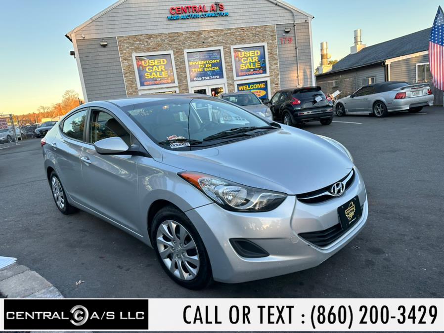 2011 Hyundai Elantra 4dr Sdn Auto GLS, available for sale in East Windsor, Connecticut | Central A/S LLC. East Windsor, Connecticut 2011 Hyundai Elantra 4dr Sdn Auto GLS, available for sale in East Windsor, Connecticut | Central A/S LLC. East Windsor, Connecticut