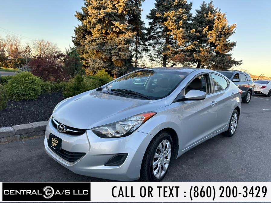 2011 Hyundai Elantra 4dr Sdn Auto GLS, available for sale in East Windsor, Connecticut | Central A/S LLC. East Windsor, Connecticut 2011 Hyundai Elantra 4dr Sdn Auto GLS, available for sale in East Windsor, Connecticut | Central A/S LLC. East Windsor, Connecticut