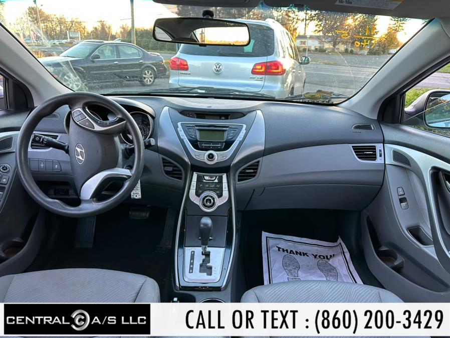 2011 Hyundai Elantra 4dr Sdn Auto GLS, available for sale in East Windsor, Connecticut | Central A/S LLC. East Windsor, Connecticut 2011 Hyundai Elantra 4dr Sdn Auto GLS, available for sale in East Windsor, Connecticut | Central A/S LLC. East Windsor, Connecticut
