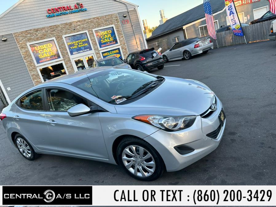 2011 Hyundai Elantra 4dr Sdn Auto GLS, available for sale in East Windsor, Connecticut | Central A/S LLC. East Windsor, Connecticut 2011 Hyundai Elantra 4dr Sdn Auto GLS, available for sale in East Windsor, Connecticut | Central A/S LLC. East Windsor, Connecticut