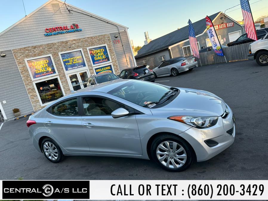 2011 Hyundai Elantra 4dr Sdn Auto GLS, available for sale in East Windsor, Connecticut | Central A/S LLC. East Windsor, Connecticut 2011 Hyundai Elantra 4dr Sdn Auto GLS, available for sale in East Windsor, Connecticut | Central A/S LLC. East Windsor, Connecticut