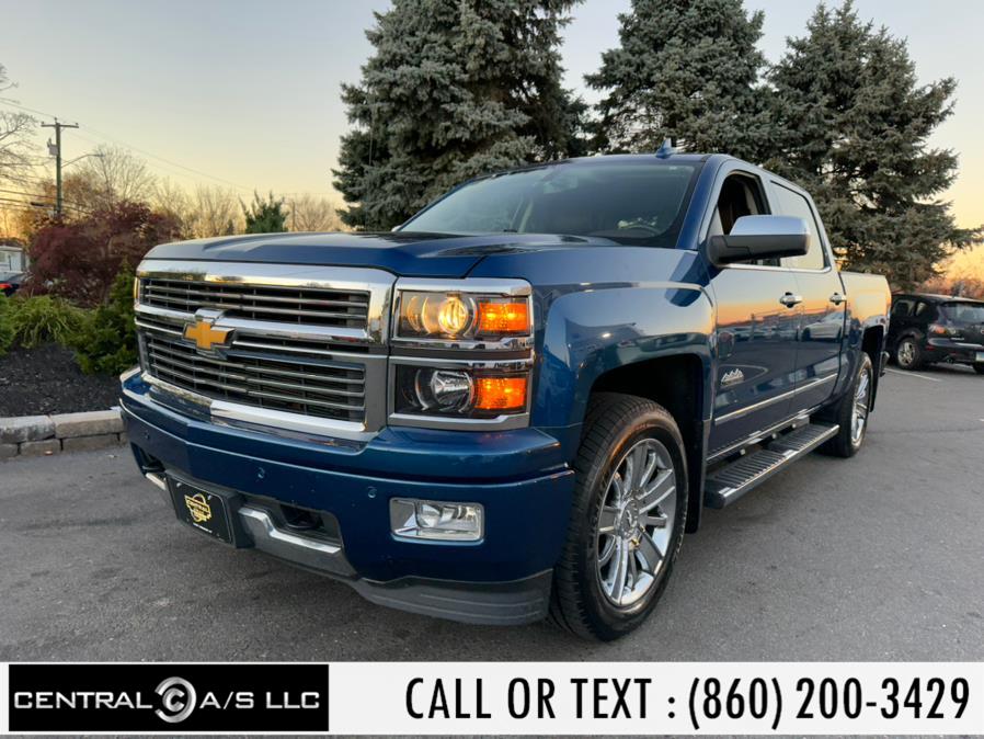 Used Chevrolet Silverado 1500 4WD Crew Cab 143.5" High Country 2015 | Central A/S LLC. East Windsor, Connecticut Used Chevrolet Silverado 1500 4WD Crew Cab 143.5" High Country 2015 | Central A/S LLC. East Windsor, Connecticut