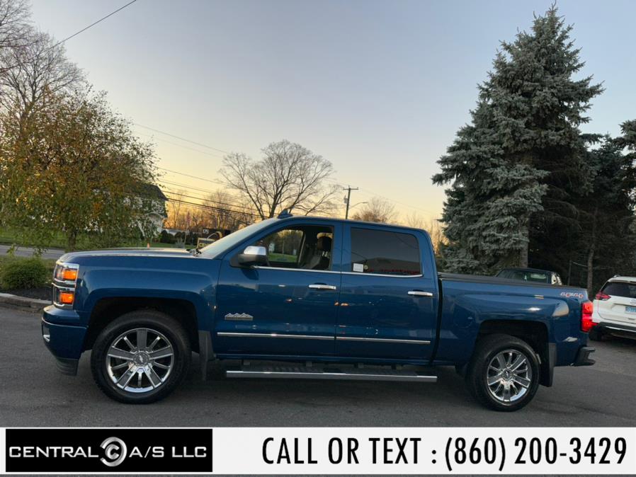 Used Chevrolet Silverado 1500 4WD Crew Cab 143.5" High Country 2015 | Central A/S LLC. East Windsor, Connecticut Used Chevrolet Silverado 1500 4WD Crew Cab 143.5" High Country 2015 | Central A/S LLC. East Windsor, Connecticut
