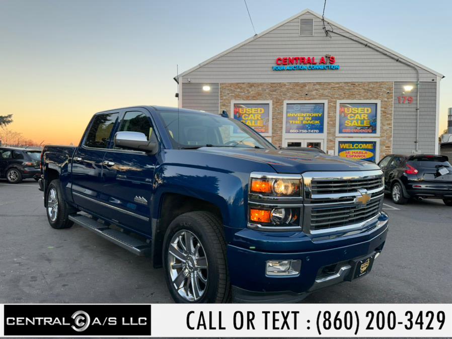 Used Chevrolet Silverado 1500 4WD Crew Cab 143.5" High Country 2015 | Central A/S LLC. East Windsor, Connecticut
