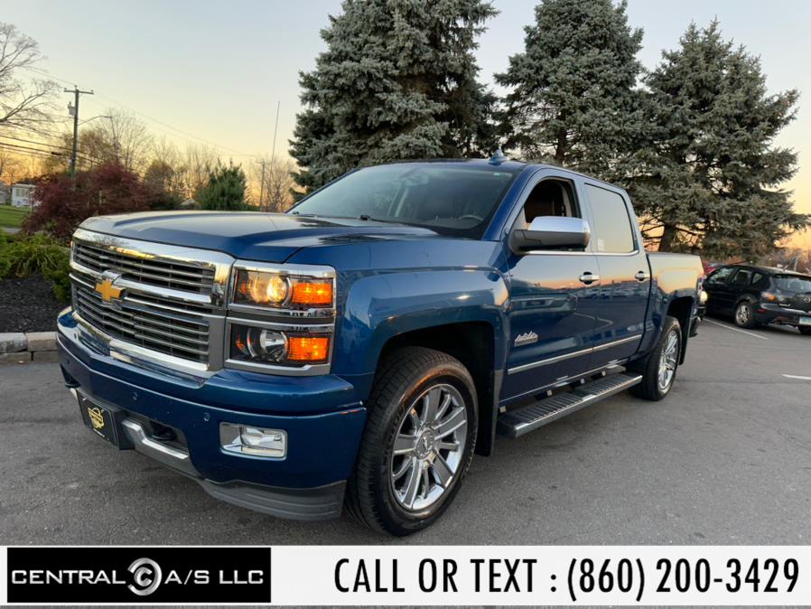 Used Chevrolet Silverado 1500 4WD Crew Cab 143.5" High Country 2015 | Central A/S LLC. East Windsor, Connecticut Used Chevrolet Silverado 1500 4WD Crew Cab 143.5" High Country 2015 | Central A/S LLC. East Windsor, Connecticut
