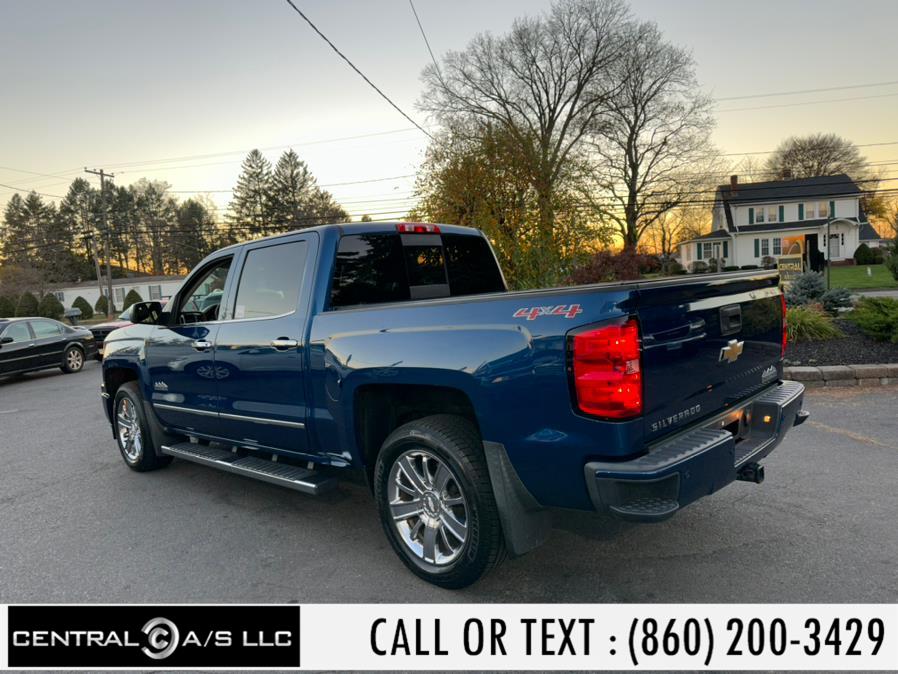 Used Chevrolet Silverado 1500 4WD Crew Cab 143.5" High Country 2015 | Central A/S LLC. East Windsor, Connecticut Used Chevrolet Silverado 1500 4WD Crew Cab 143.5" High Country 2015 | Central A/S LLC. East Windsor, Connecticut