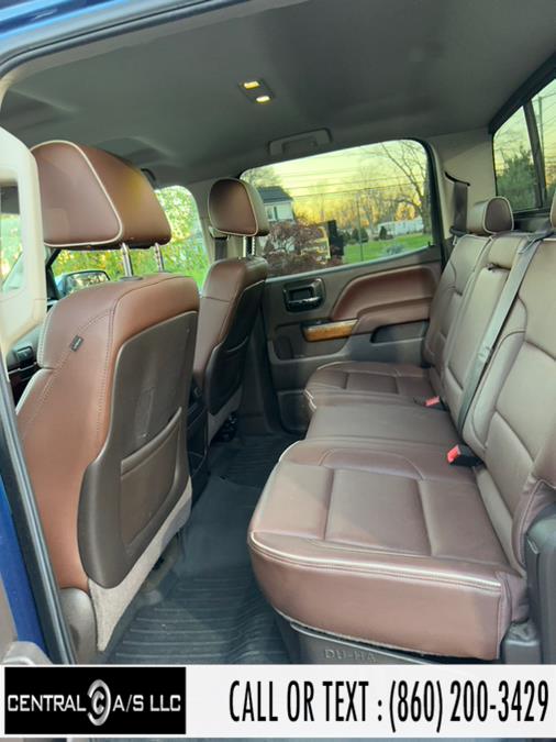 Used Chevrolet Silverado 1500 4WD Crew Cab 143.5" High Country 2015 | Central A/S LLC. East Windsor, Connecticut Used Chevrolet Silverado 1500 4WD Crew Cab 143.5" High Country 2015 | Central A/S LLC. East Windsor, Connecticut