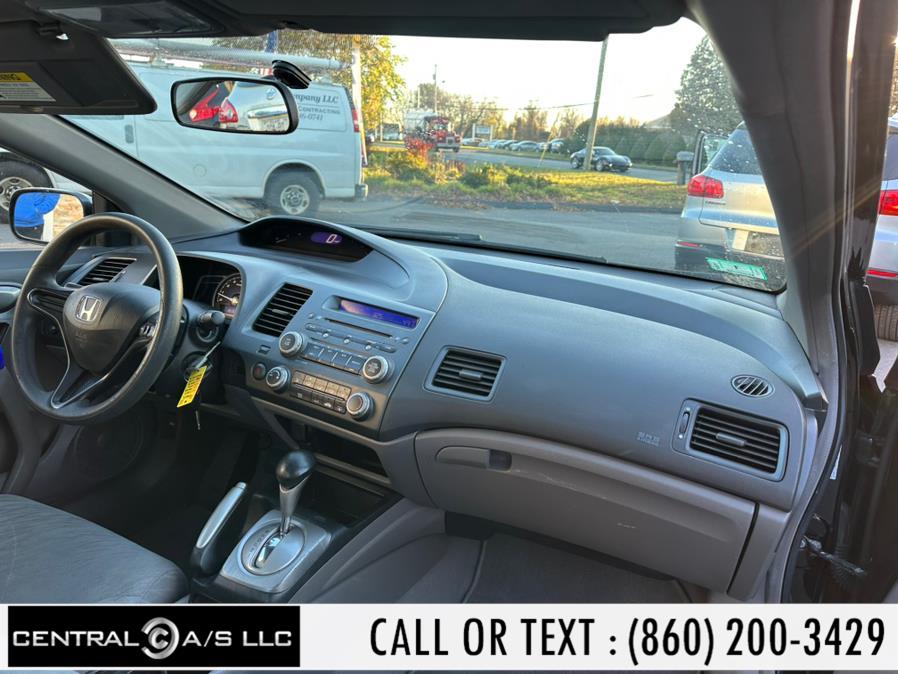 2007 Honda Civic Cpe 2dr AT LX, available for sale in East Windsor, Connecticut | Central A/S LLC. East Windsor, Connecticut 2007 Honda Civic Cpe 2dr AT LX, available for sale in East Windsor, Connecticut | Central A/S LLC. East Windsor, Connecticut