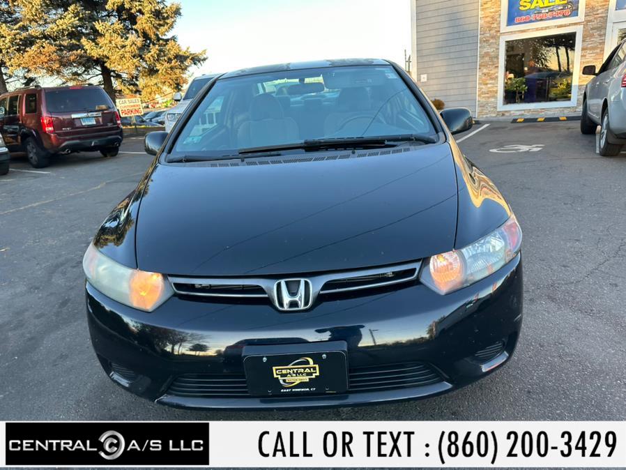 2007 Honda Civic Cpe 2dr AT LX, available for sale in East Windsor, Connecticut | Central A/S LLC. East Windsor, Connecticut 2007 Honda Civic Cpe 2dr AT LX, available for sale in East Windsor, Connecticut | Central A/S LLC. East Windsor, Connecticut