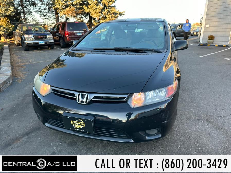 2007 Honda Civic Cpe 2dr AT LX, available for sale in East Windsor, Connecticut | Central A/S LLC. East Windsor, Connecticut 2007 Honda Civic Cpe 2dr AT LX, available for sale in East Windsor, Connecticut | Central A/S LLC. East Windsor, Connecticut