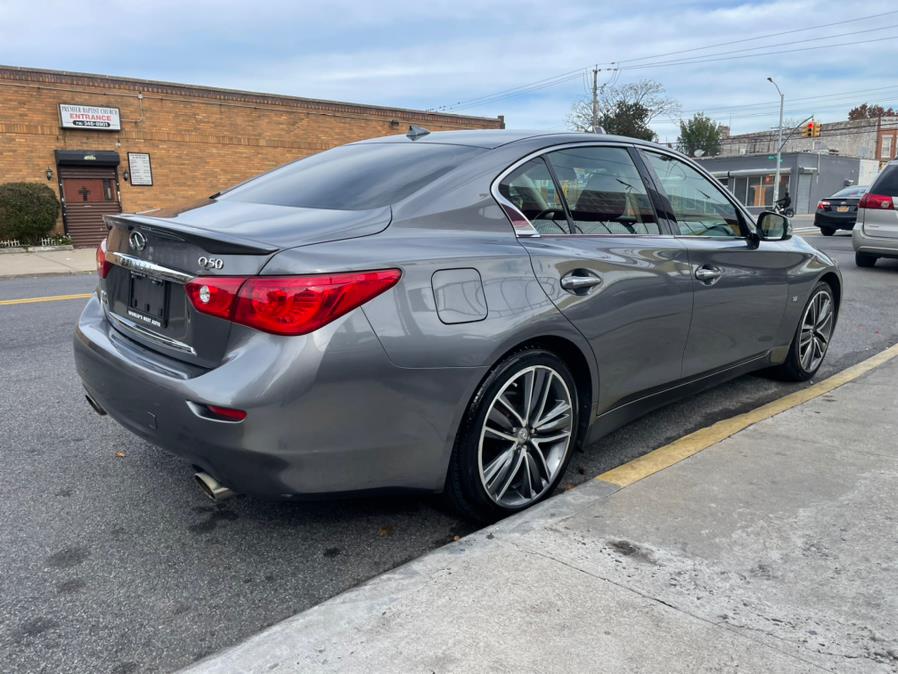 2015 INFINITI Q50 4dr Sdn Premium AWD, available for sale in Brooklyn, NY