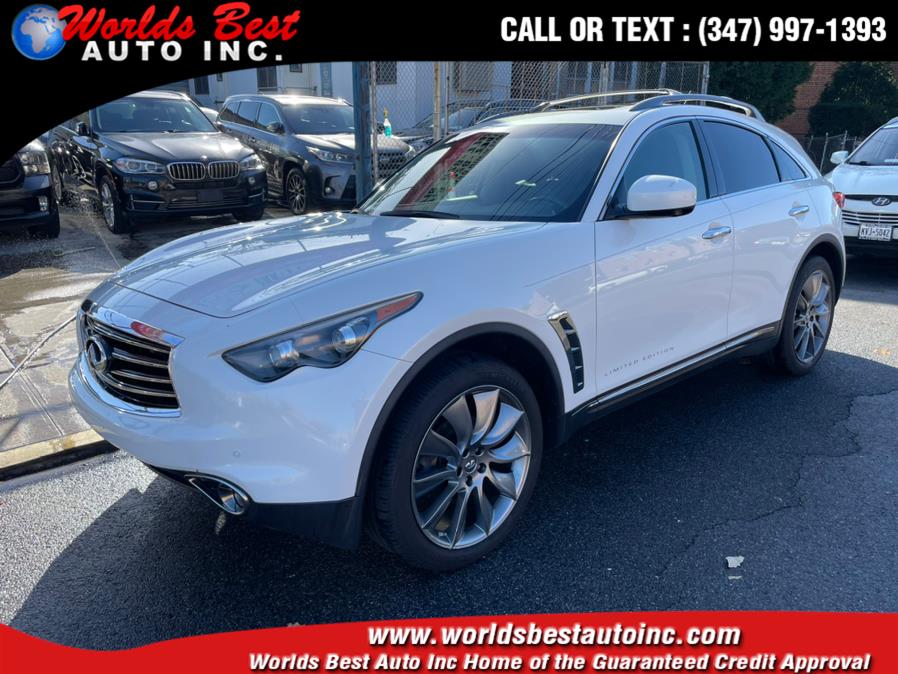 2013 INFINITI FX37 AWD 4dr Limited Edition, available for sale in Brooklyn, New York | Worlds Best Auto Inc. Brooklyn, New York 2013 INFINITI FX37 AWD 4dr Limited Edition, available for sale in Brooklyn, New York | Worlds Best Auto Inc. Brooklyn, New York