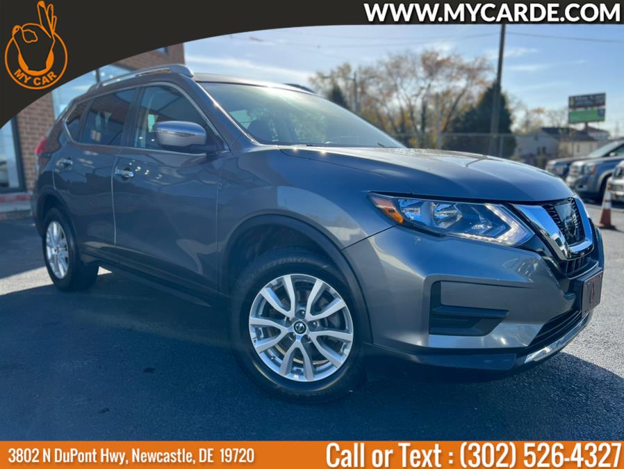 Used Nissan Rogue AWD SV 2017 | My Car. Newcastle, Delaware