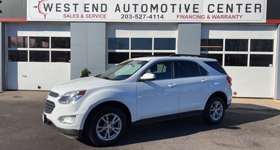 2016 Chevrolet Equinox AWD 4dr LT, available for sale in Waterbury, Connecticut | West End Automotive Center. Waterbury, Connecticut