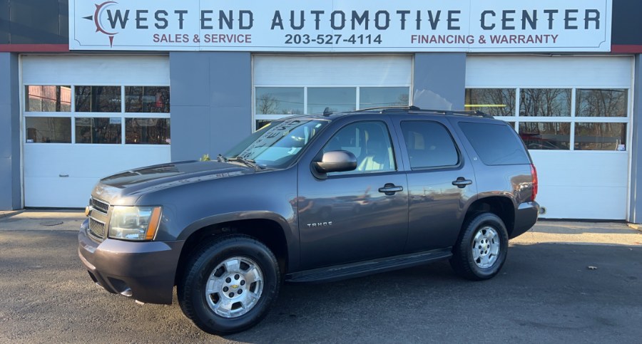 2010 Chevrolet Tahoe 4WD 4dr 1500 LT, available for sale in Waterbury, Connecticut | West End Automotive Center. Waterbury, Connecticut