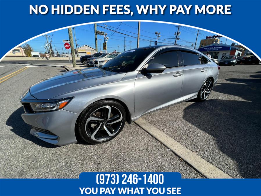 2018 Honda Accord Sedan Sport 1.5T Manual, available for sale in Lodi, New Jersey | Route 46 Auto Sales Inc. Lodi, New Jersey